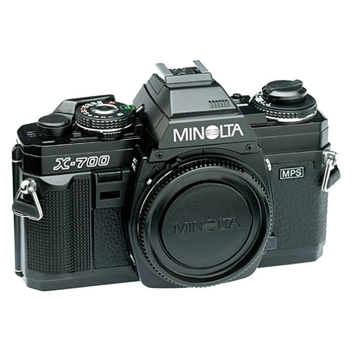minolta slr camera