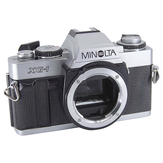 minolta xg 1 mount