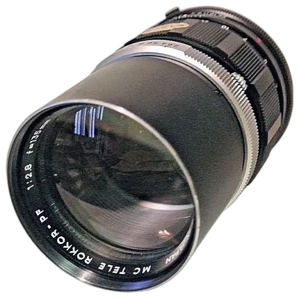 Used Minolta MC Tele Rokkor-PF 135mm f2.8 - Good