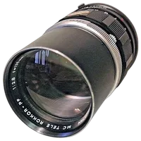 Used Minolta MC Tele Rokkor-PF 135mm f2.8 - Good 0