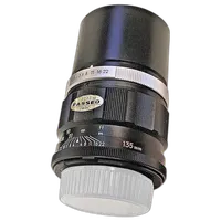 Used Minolta MC Tele Rokkor-PF 135mm f2.8 - Good 1