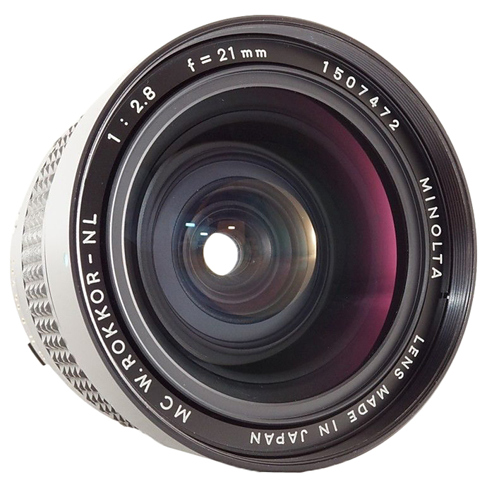 minolta 21mm