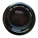 Used Minolta MD 50mm f/1.4 Rokkor-X - Good