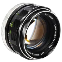 Used Minolta 50mm f/1.4 Rokkor X PG - Good 1