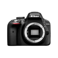 Used Nikon D3300 Body Only (Black) - Good 0