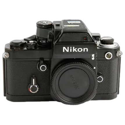 Used Nikon F2 Photomic 35mm SLR (Black) w/ DP-2 - Good