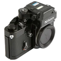 Used Nikon F2 Photomic 35mm SLR (Black) w/ DP-2 - Good 1