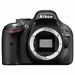 Used Nikon D5200 Body Only (Black) - Good