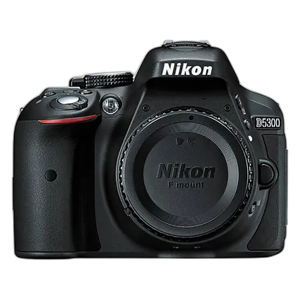 Used Nikon D5300 Body Only (Black) - Good