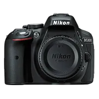 Used Nikon D5300 Body Only (Black) - Good 0
