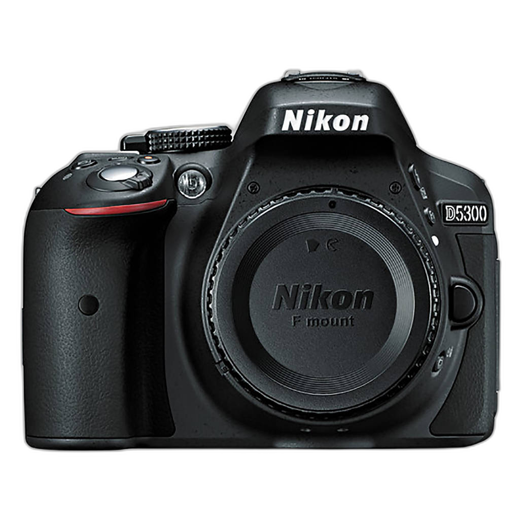 Used Nikon D5300 body only black