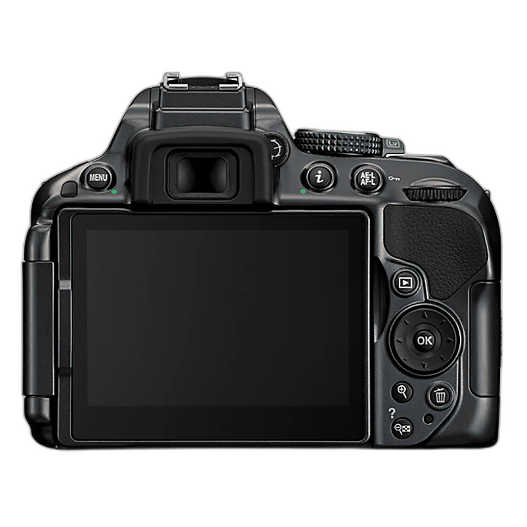 Used Nikon D5300 rear view