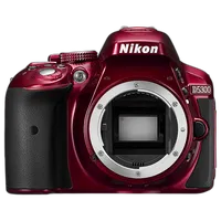 Used Nikon D5300 Body Only (Red) - Good 0
