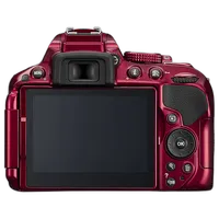 Used Nikon D5300 Body Only (Red) - Good 1