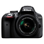 Used Nikon D3300 w/ 18-55mm VR (Black) - Good