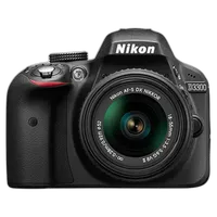 Used Nikon D3300 w/ 18-55mm VR (Black) - Good 0