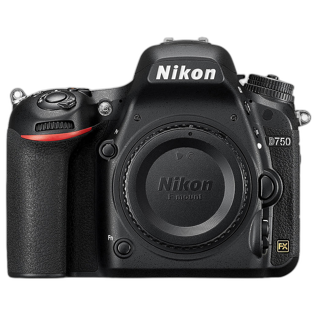Nikon D750 DSLR camera