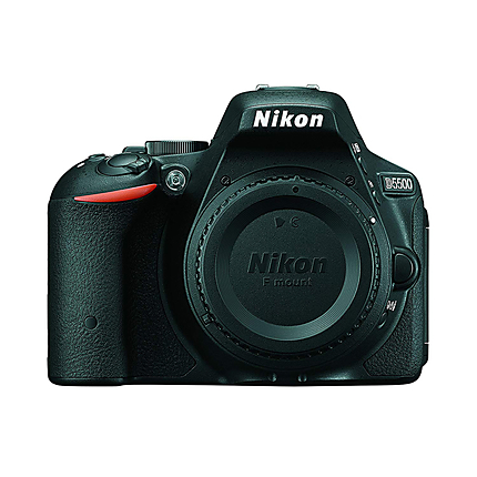 Used Nikon D5500 Red Body Only - Good