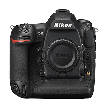 Used Nikon D5 XQD DSLR Camera Body - Good