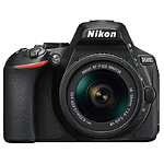 Used Nikon D5600 DX-format DSLR with Nikon 18-55MM - Good