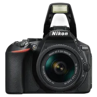Used Nikon D5600 DX-format DSLR with Nikon 18-55MM - Good 1