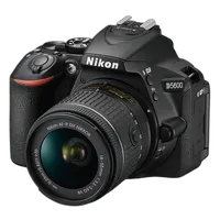 Used Nikon D5600 DX-format DSLR with Nikon 18-55MM - Good 2