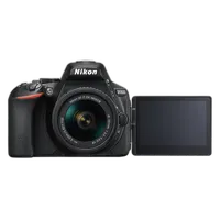 Used Nikon D5600 DX-format DSLR with Nikon 18-55MM - Good 6