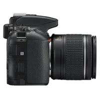 Used Nikon D5600 DX-format DSLR with Nikon 18-55MM - Good 7