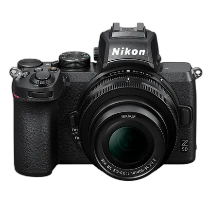 Used Nikon Z50 Mirrorless Camera with 16-50mm Lens - Good