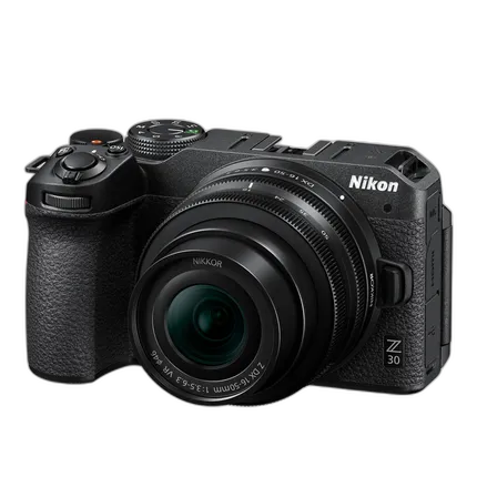 Used Used Nikon Z30 Mirrorless Camera with 16-50mm Lens - Good
