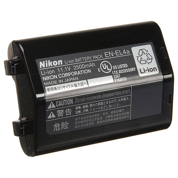 nikon d2xs battery