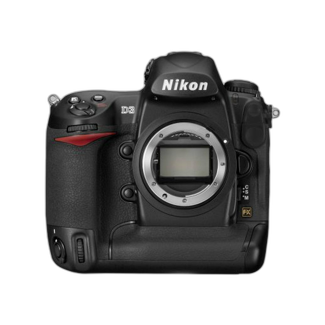 Nikon D3 DSLR camera