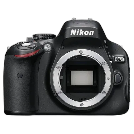 Used Nikon D5100 Body Only (Black) - Good