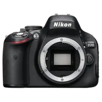 Used Nikon D5100 Body Only (Black) - Good 0