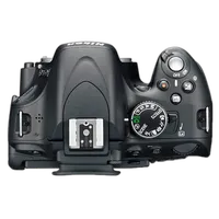 Used Nikon D5100 Body Only (Black) - Good 1