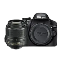 Used Nikon D3200 w/ 18-55mm VR (Black) - Good 0