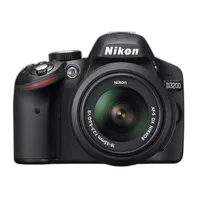 Used Nikon D3200 w/ 18-55mm VR (Black) - Good 1