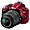 Used Nikon D3200 w/ 18-55mm VR (Red) - Good