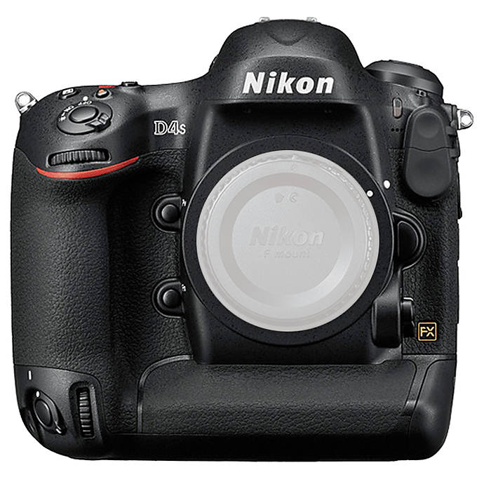 Used Nikon DSLR cameras