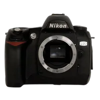 Used Nikon D70 Body Only - Good 0