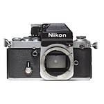 Used Nikon F2 With DP-11 Finder 35mm SLR (Black) - Good