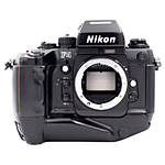 Used Nikon F4 35MM SLR with MB-21 - Good
