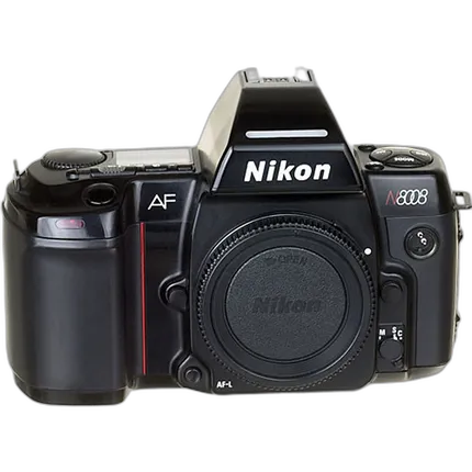 Used Nikon N8008 Film SLR - Good