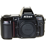 Used Nikon N8008 Film SLR - Good