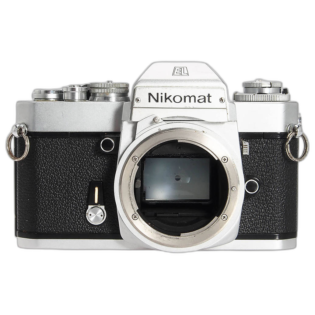 Used Nikomat EL Body Only (Chrome) - Good
