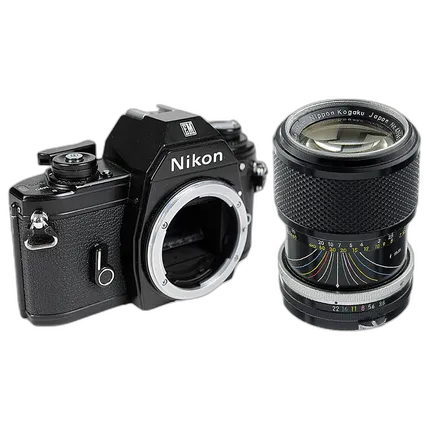 Used Nikon EM w/ 43-86mm f/3.5 - Good