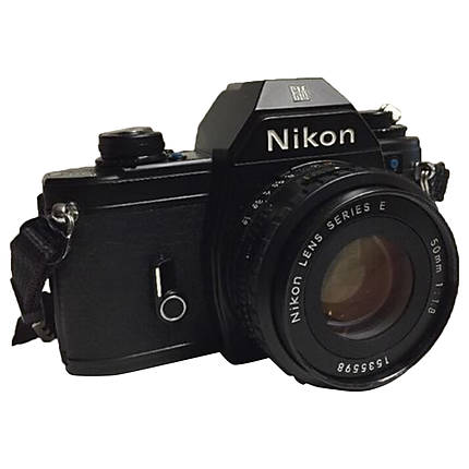 Used Nikon EM Film SLR With 50mm f/1.8 - Good