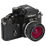 Used Nikon F2 With DP-12 Finder (Black) - Good