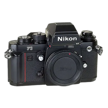Used Nikon F3HP Body Only - Good