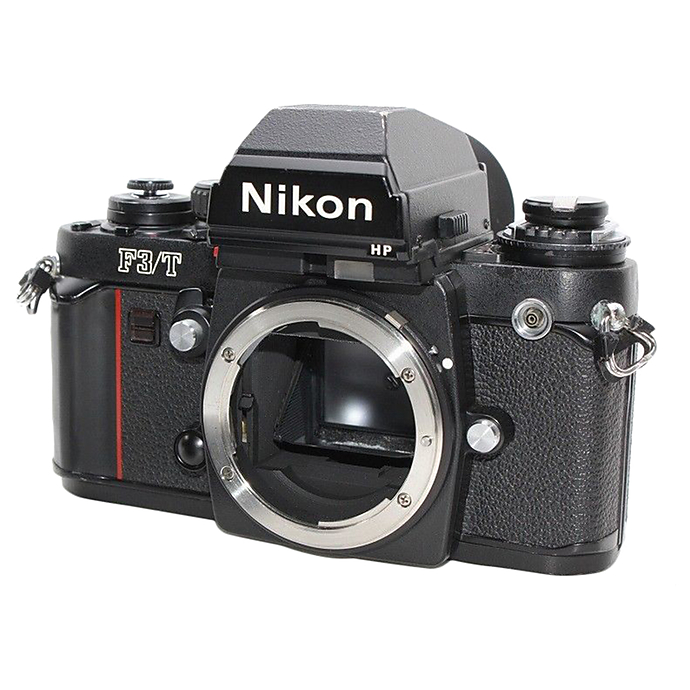 Used Nikon F3/T HP Black Body Only - Good